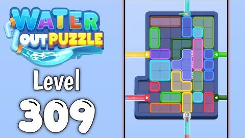 Water Out Puzzle Level 309 Walkthrough