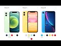 IPHONE 12 VS IPHONE 11 VS IPHONE XR - КАКОЙ КУПИТЬ И В ЧЕМ РАЗНИЦА? СРАВНЕНИЕ!