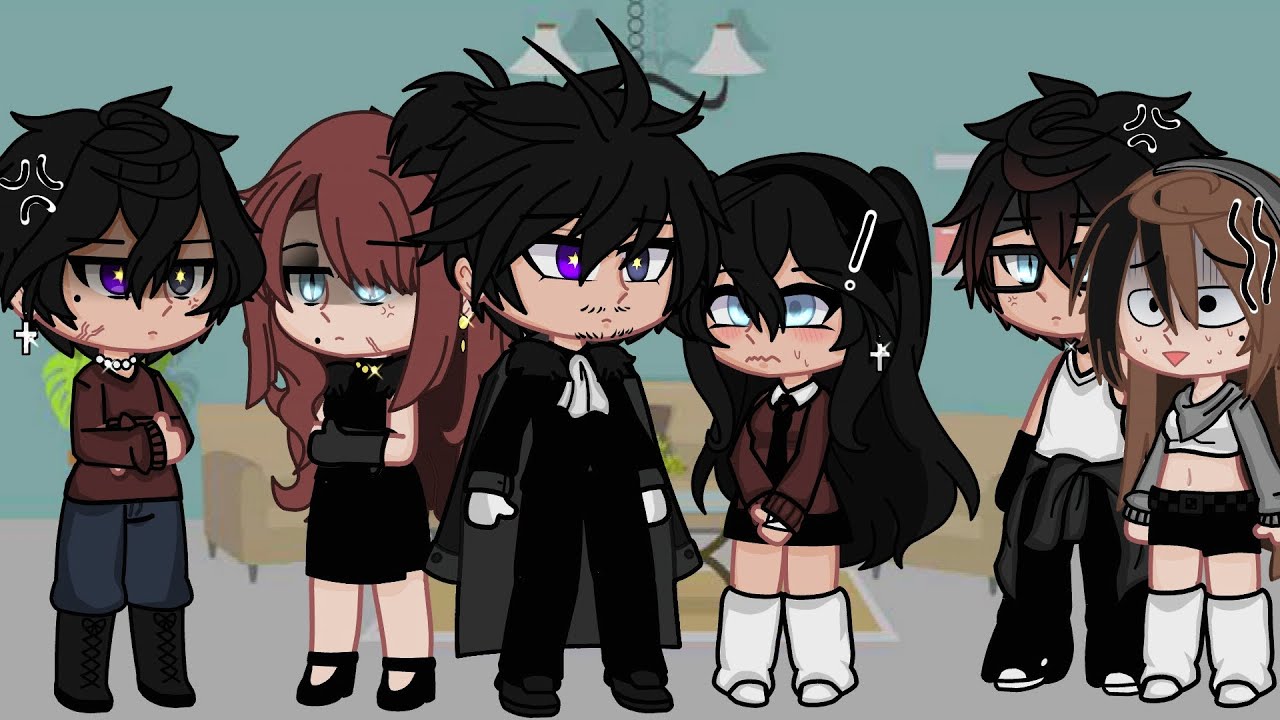 La familia de Alex da miedo..🥹 | Meme | Gacha Life | ⚠️Leer descripción ⚠️