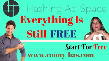 Hashing Ad Space Everything Is Still FREE