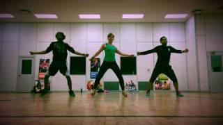 Bring The Beat - Machel Montano ft. Tessanne Chin (Cover) - Choreo Routine at the YMCA of Kingston