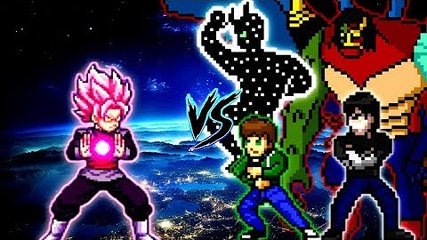 Goku Black Purgation OP (all form) VS Ben 10 Ultimate Alien V2 OP (all form) & Kevin V3 OP