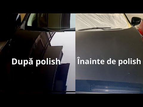 Polish Eliminare Zgârieturi Vopsea Auto /Tutorial Pas Cu Pas