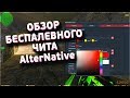 ОБЗОР БЕСПАЛЕВНОГО ЧИТА ALTERNATIVE [CСЫЛКА]