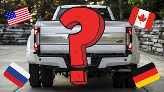 The Most Popular Cars In Different Countries Of The World