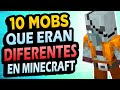 ✅ 10 Mobs Antiguos de Minecraft!! #2