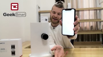 Highly Secured Digital Smart Door Locker | 5 Unlocking Features | Geek Smart Lock L-B400