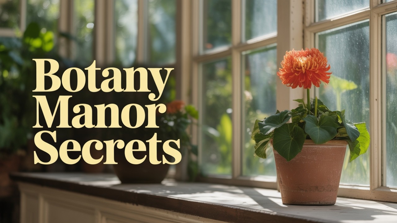Botany Manor Part 1 - The Start Of Our Adventure