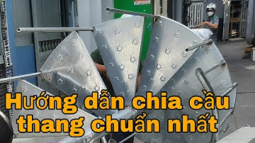 Hướng dẫn tính cầu thang xoắn ốc 8/2021 #3 Chương tiền tỷ.