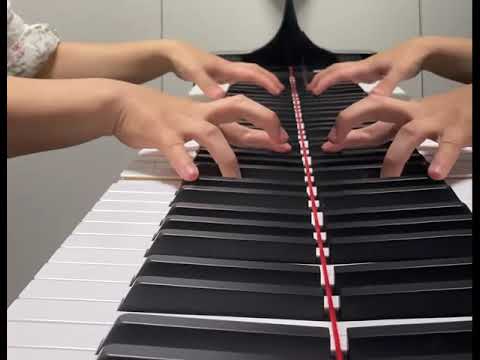 【ボカロ】彗星ハネムーン 【弾いてみた】　Comet Honeymoon(piano cover)
