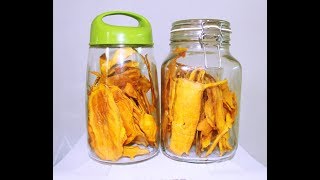 How to Make Dried Mangos