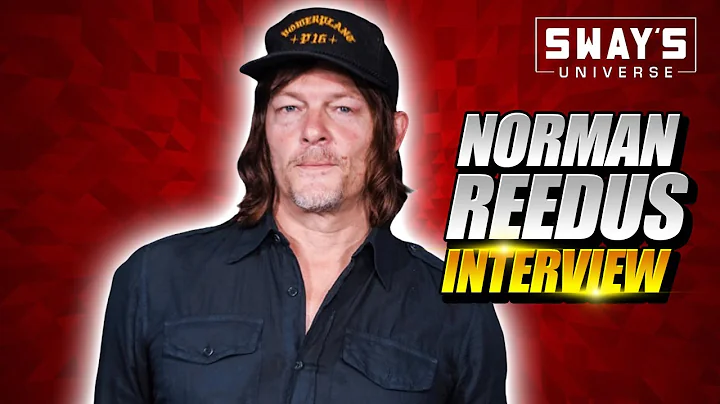 Norman Reedus Talks New Book 'The Ravaged', The Walking Dead And Family | SWAYS UNIVERSE