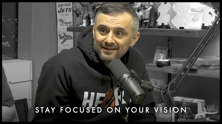 Stay Focused on Your Vision! Stop Overvaluing Opinions - Gary Vaynerchuk Motivation