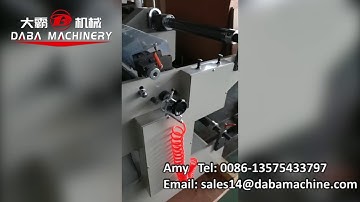 small label slitter rewinder 550 mm ready for shipment