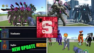 nextbots in playground mod new update released titan counter unlocks all new characters...