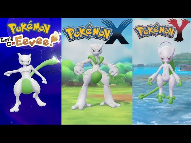 pokemon x and y shiny mewtwo