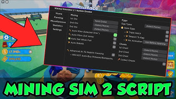 [🏖️ NEW] Mining Simulator 2 Script GUI Pastebin 2022: Auto Mine, Chest Farm, Fish Hack & More!