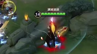 玻璃渣里面找糖吃这,我们李信玩家这算不算变相加强 #李信 #李信120帧bug