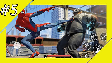 Spider Hero - Superhero Fighting - Gameplay Walkthrough Part 5 (iOS, Android)