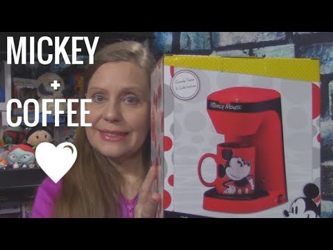 Mickey Mouse Personal Coffee Maker