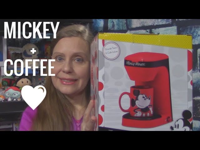 DISNEY MICKEY MOUSE SINGLE SERVE COFFEE MAKER-BRAND NEW