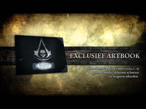 Assassin's Creed 4 Black Flag -- Buccaneer Edition Unboxing [NL]