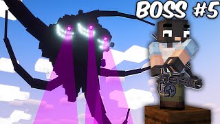Defeating EVERY BOSS in Modded Minecraft  | 100 days Better Minecraft with gun mod
