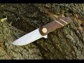 KNIFE MAKING - Folding knife