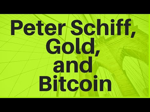 Vídeo: Por que Peter Schiff é contra o bitcoin?