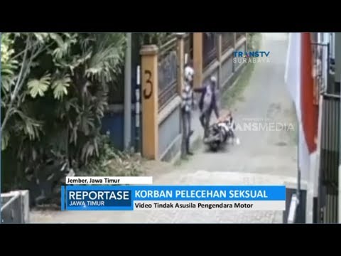 Pelecehan Seksual di Gang Sempit, Terekam CCTV