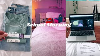 Preppy\/Vsco School Morning Routines!