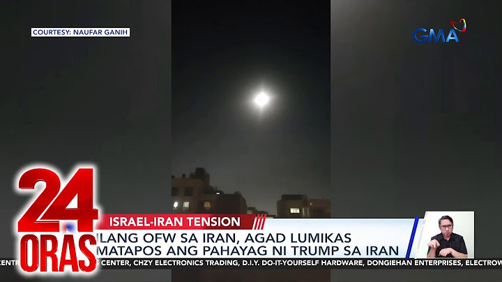 Pagsuko ng Iran, hiningi ni Trump; Iran: walang ipapakitang awa sa Israel | 24 Oras