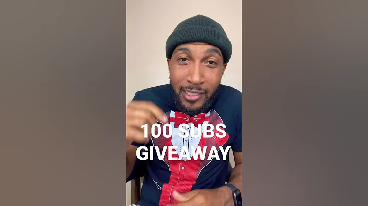 100 subs giveaway. #subscribers #giveaway