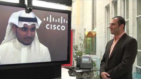 Cisco Expo Saudi 2009 - TelePresence Demo