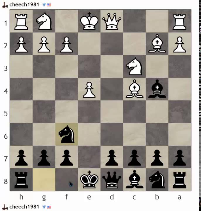 Danish Gambit Accepted - Chess Gambits- Harking back to the 19th century!