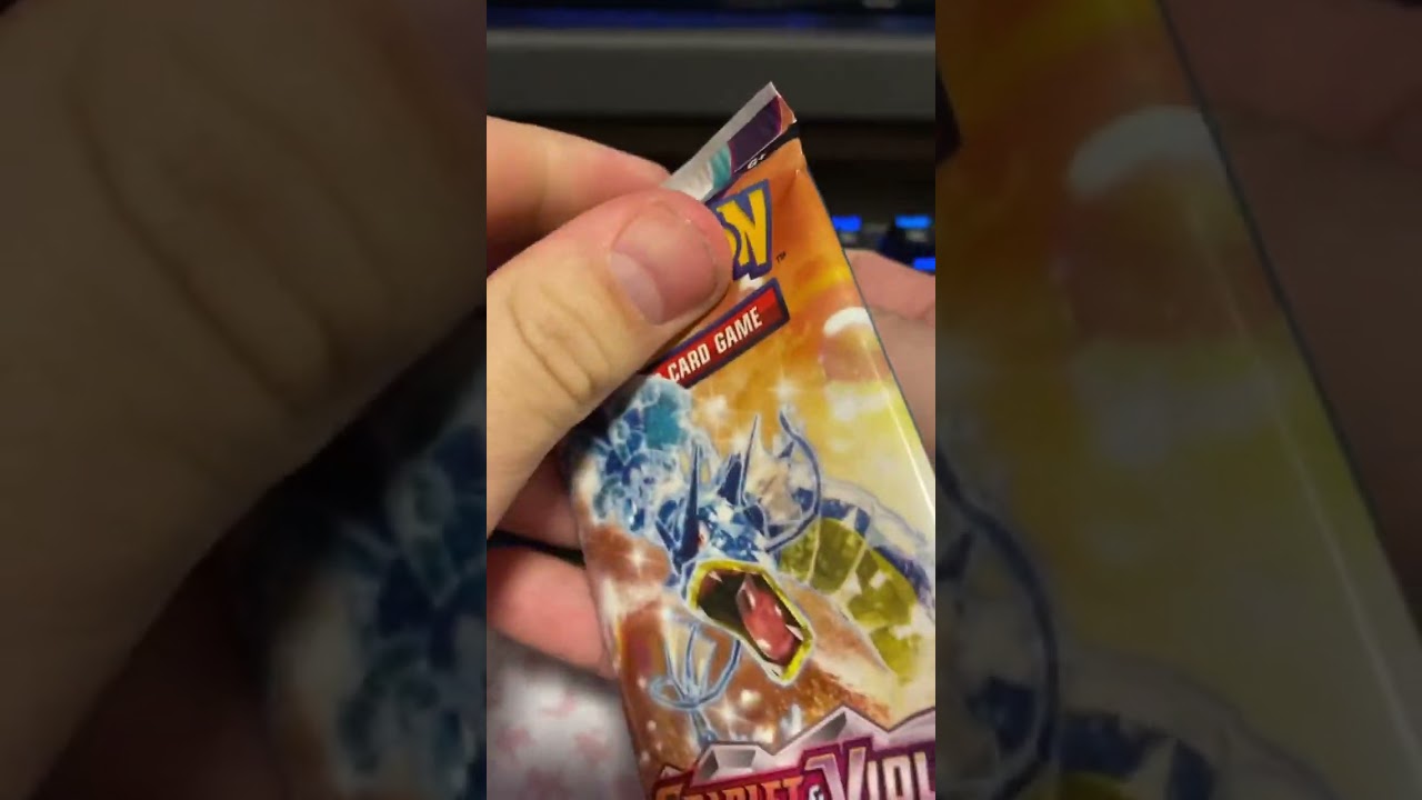 Pokemon Scarlet & Violet Base Pack!! 