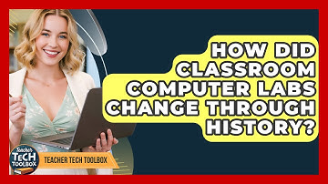 How Did Classroom Computer Labs Change Through History? - Teacher Tech Toolbox