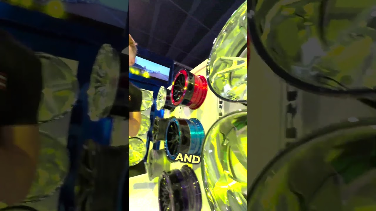 LIVE FROM SEMA, THIS IS @LEXANI 🤯 — in depth with all new styles, for trucks, your supercars...