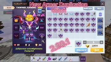 New Skyblock Duplication-Glitch🤑🤑🤑 | Latest Dup | Blockman Go | 100% Works?