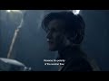 The doctor talks like his past regenerations with flashbacks first third fourth  tenth doctors