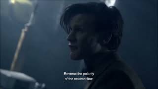 The Doctor Talks Like His Past Regenerations (With Flashbacks) First, Third, Fourth & Tenth Doctors