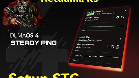 Netduma R3 setup & bridge PPPOE تحويل راوتر الالياف الى بريدج