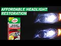 Easy Headlight Restoration with Headlight Lens Restorer Kit | Turtle Wax