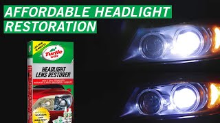 Do headlight restoration kits work?