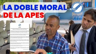 LA DOBLE MORAL DE LA APES