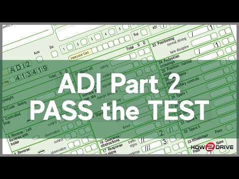 ADI Part 2 - Top reasons for FAILING the Part 2 Test