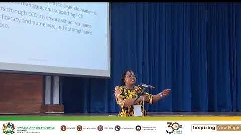 Early Childhood Development (ECD) Leadership Workshop & PPMU Launch