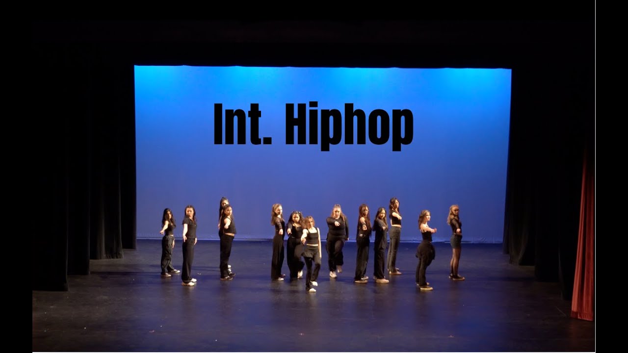 UBC Dance Horizons: YES 2025 - Intermediate HipHop