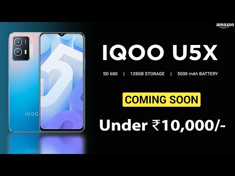 IQOO U5X With Snapdragon 680 | ⚡ IQOO U5X Specs, Price, Features, Launch Date in India, Unboxing