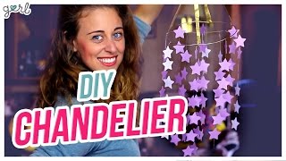 Do It, Gurl – DIY Chandelier Tutorial